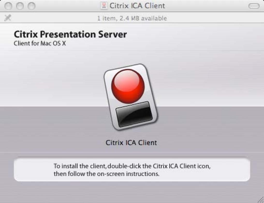 citrix receiver for mac 11.2 download
